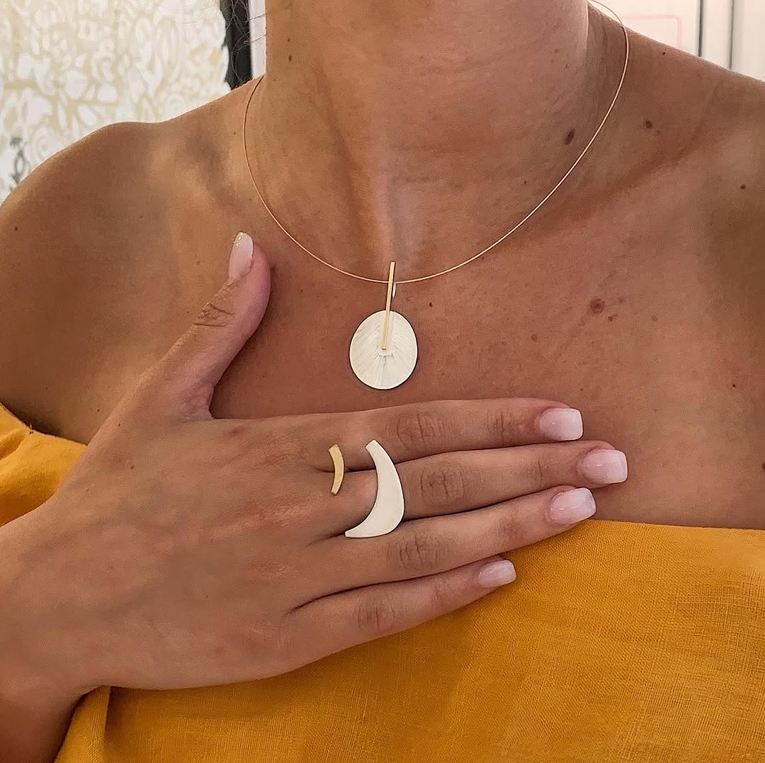 Modelo Aines Joyas - Collar