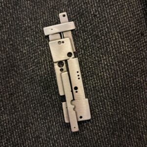 Broche pieza única