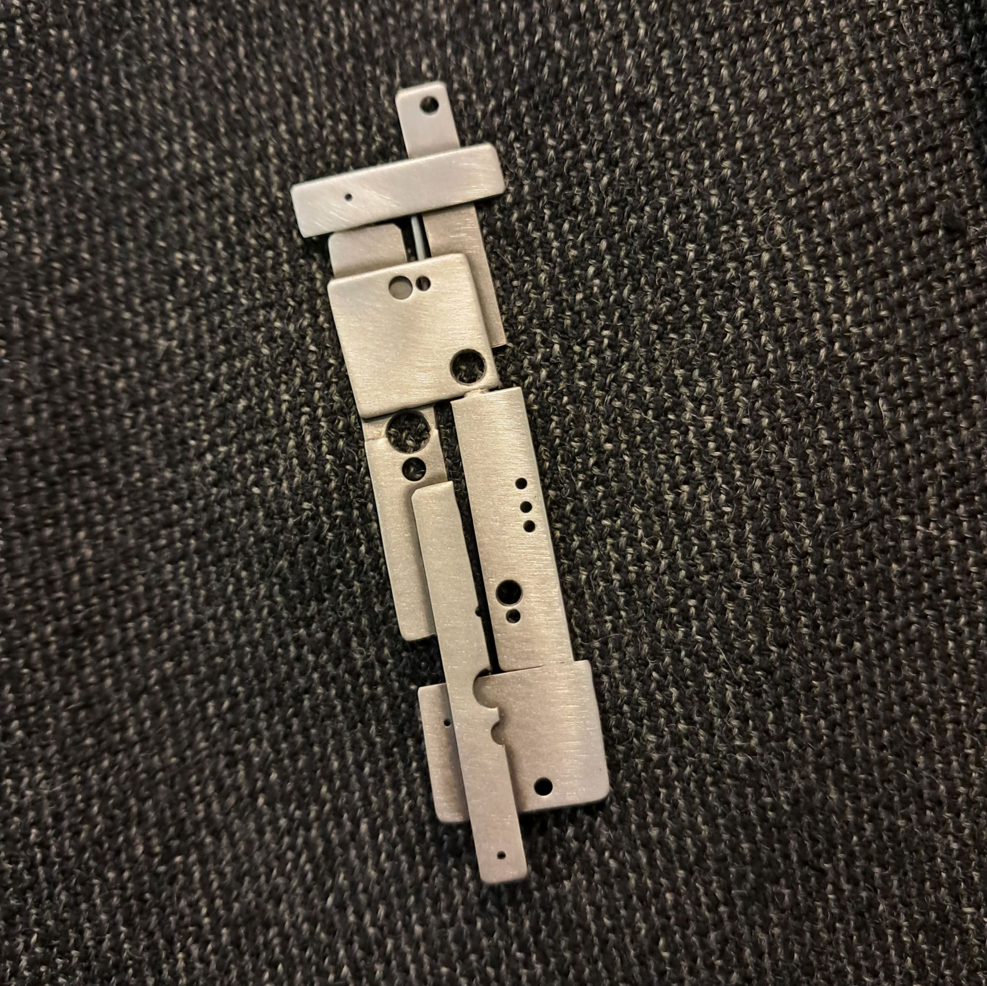 Broche pieza única