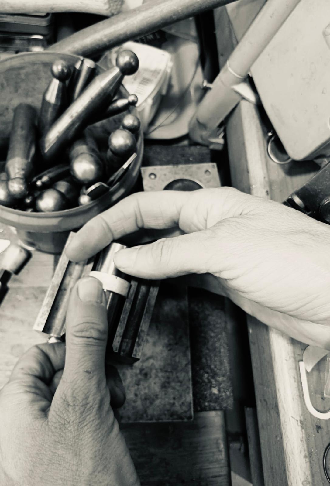 Proceso de joyería