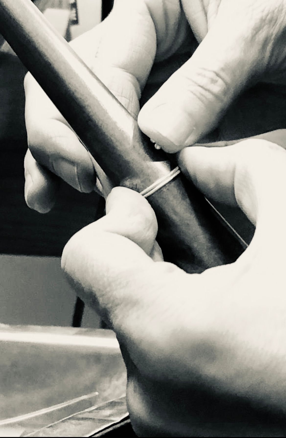 Proceso artesanal