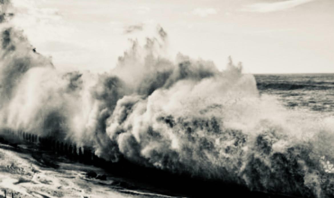 Inspiración en las olas del mar